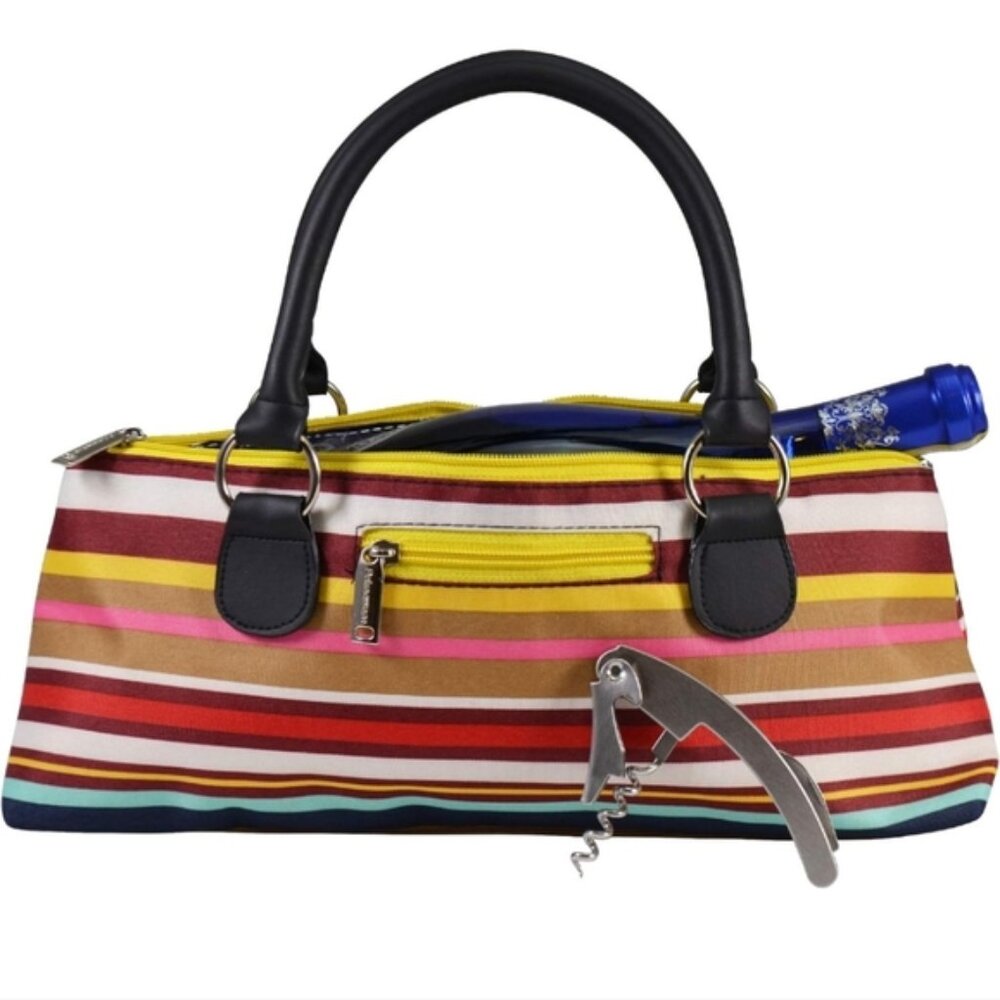 Primeware Insulated Wine Clutch (with corkscrew)